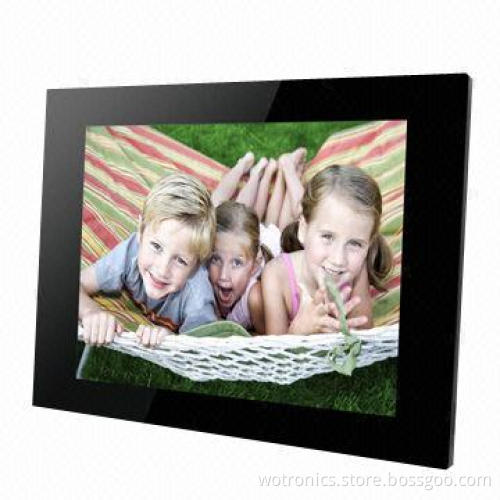 15-inch 4:3 Screen Ratio Active Matrix TFT LCD Digital Photo Frame, Four-light, High Brightness